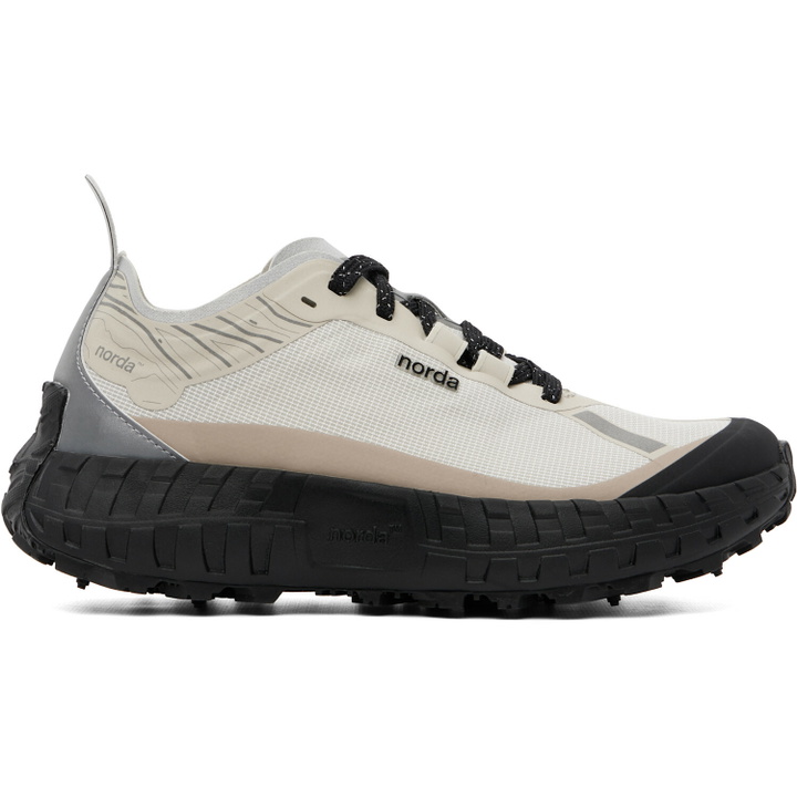 Photo: Norda Gray 001A Sneakers