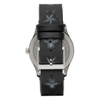Gucci Silver Hologram Bee G-Timeless Watch