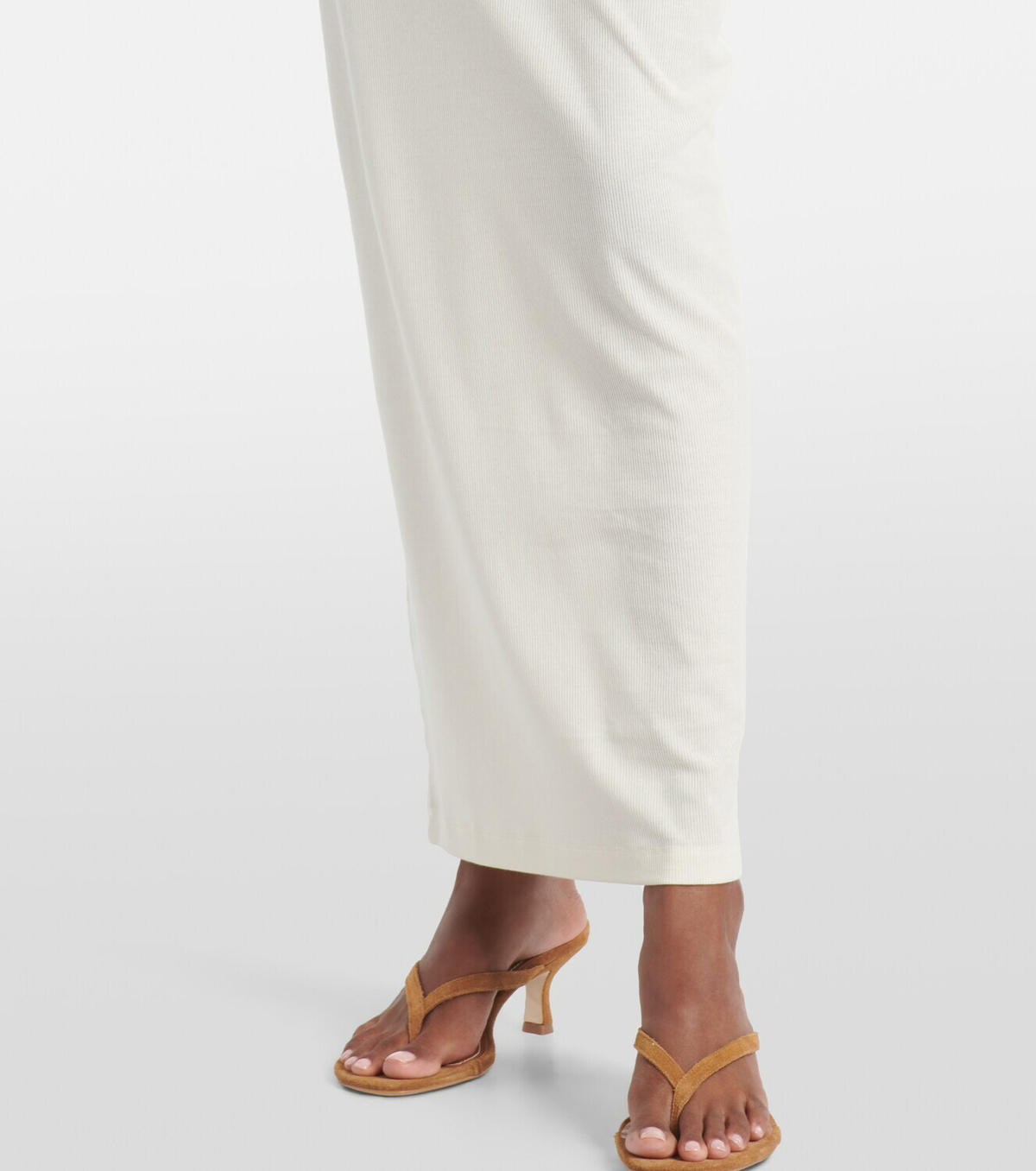Wardrobe.NYC Cotton-blend maxi dress