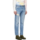 Levis Blue 501 93 Straight Jeans