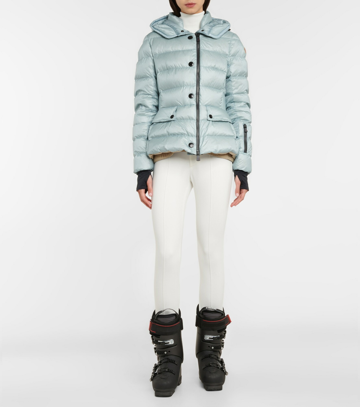 【MONCLER】GRENOBLE ARMONIQUES DOWN JACKET Moncler Grenoble Armoniques down ski jacket Moncler Grenoble