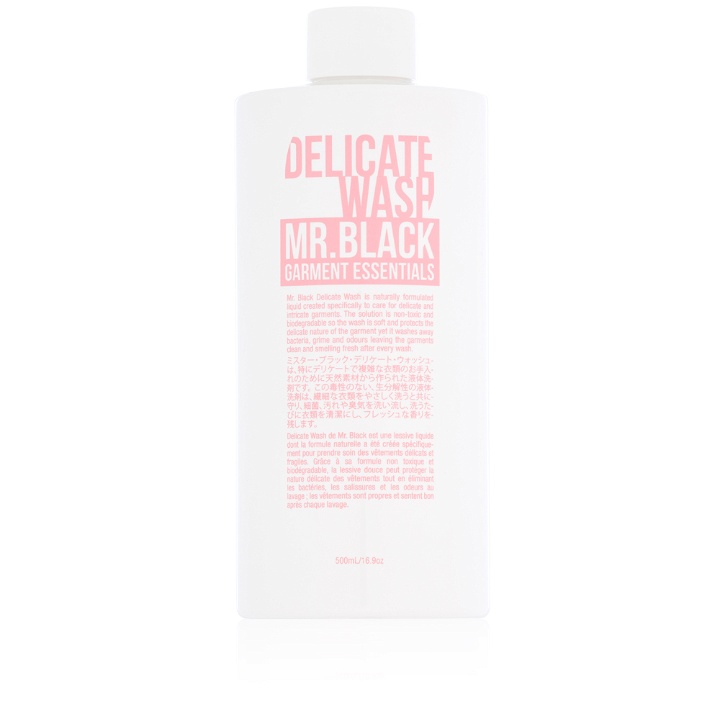 Photo: Mr. Black Garment Essentials Delicate Wash