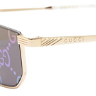 Gucci GG0627S Logo Sunglasses