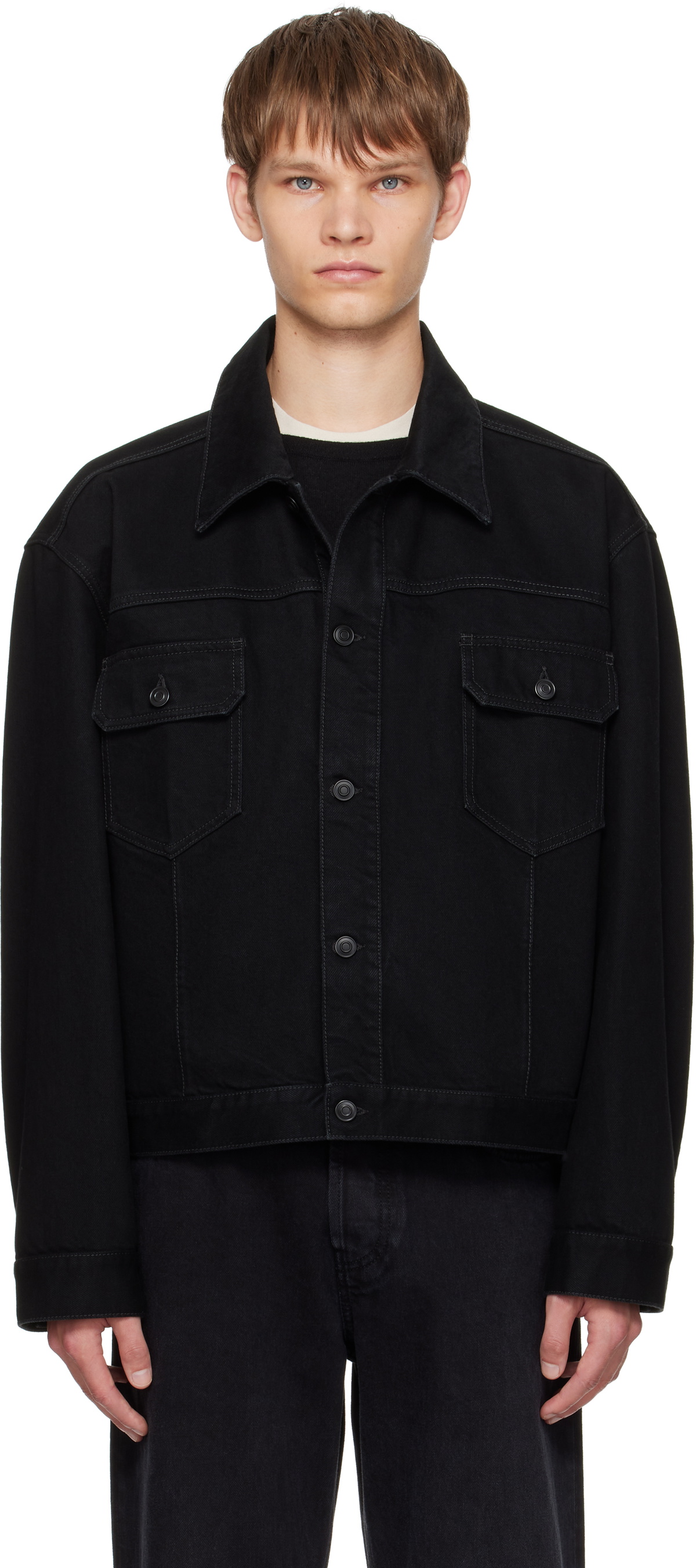 The Row - Jaden Denim Jacket - Blue The Row