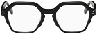 MCQ Black Hexagonal Glasses