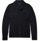 TOM FORD - Cashmere Cardigan - Men - Navy