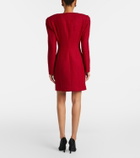 Magda Butrym Bouclé minidress