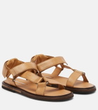 Miu Miu Leather sandals
