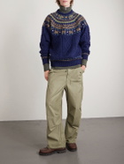 Beams Plus - Shell Cargo Trousers - Green