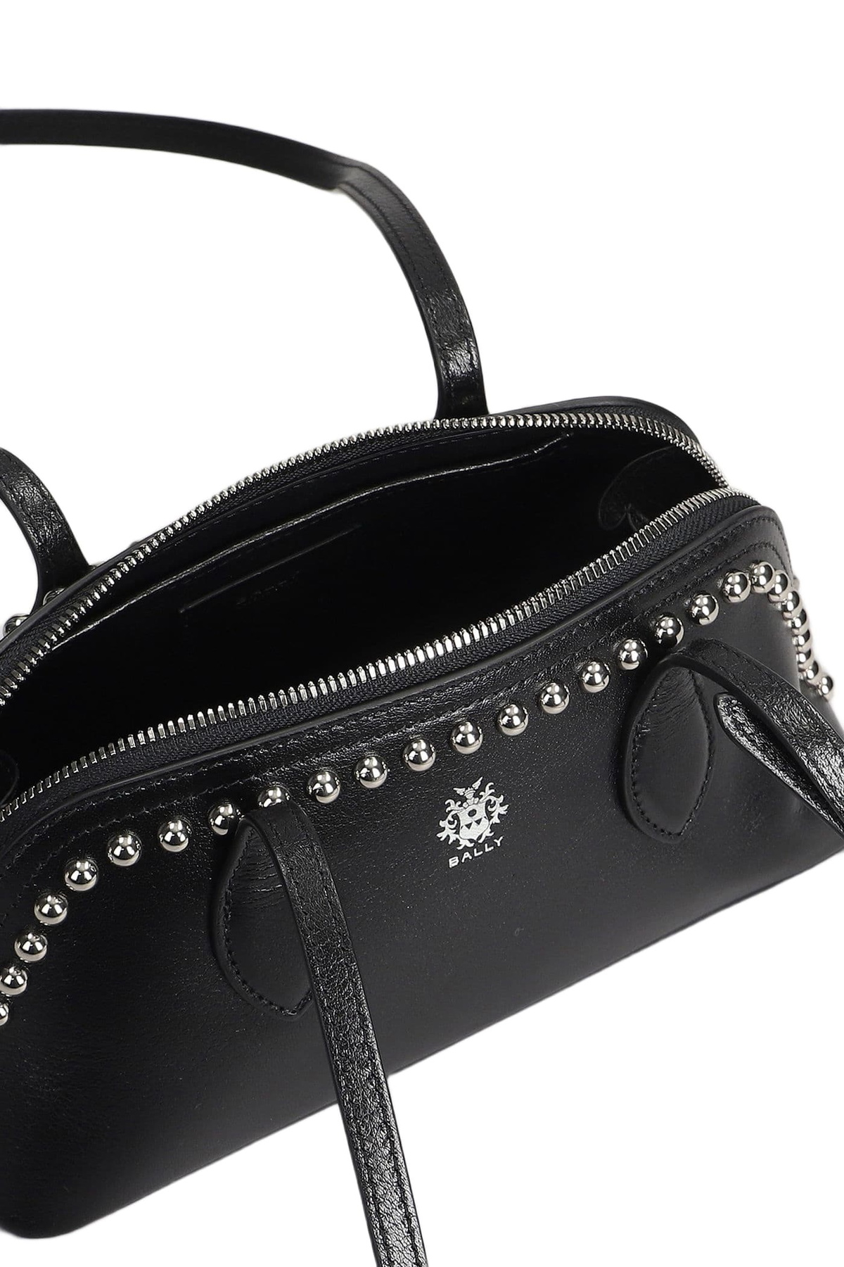 Bally Praline S Shoulder Bag In Black Leather