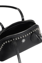 Bally Praline S Shoulder Bag In Black Leather