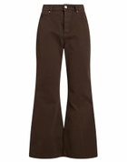 By Malene Birger Womens Jeans in Brown