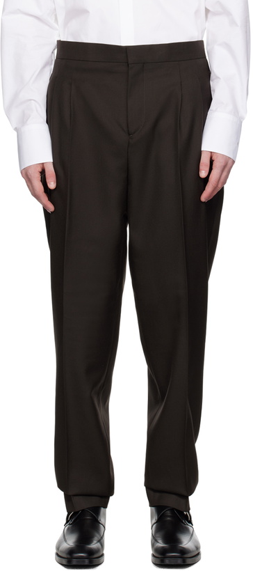Photo: Mark Kenly Domino Tan Studio Brown Pai Trousers