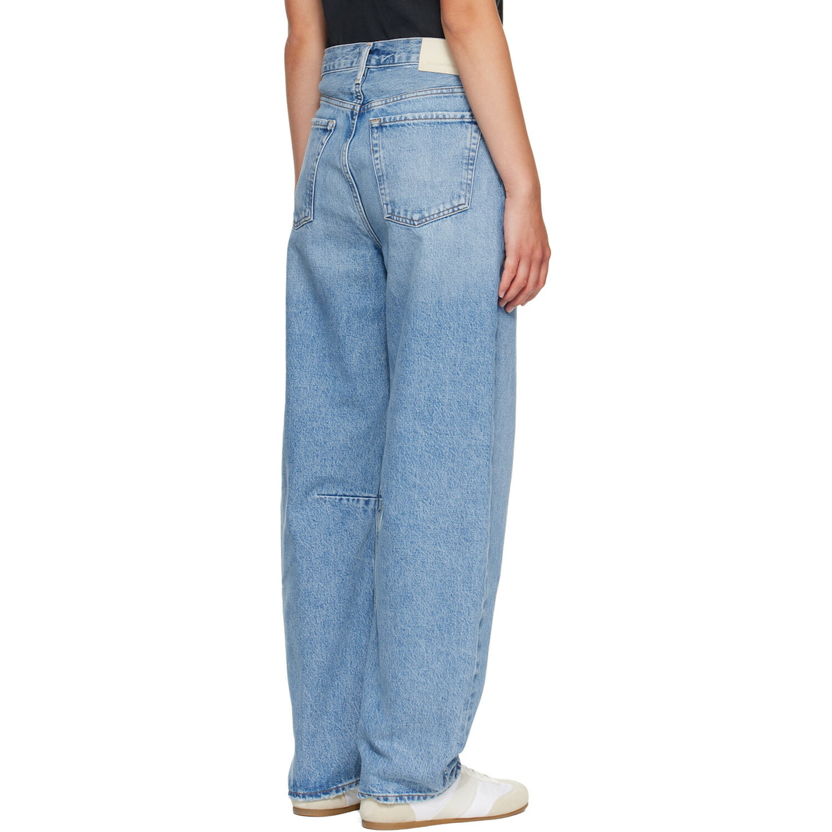 Citizens of Humanity Blue Miro Long Relaxed Jeans