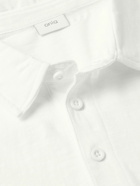 Onia - Slub Cotton-Jersey Polo Shirt - White