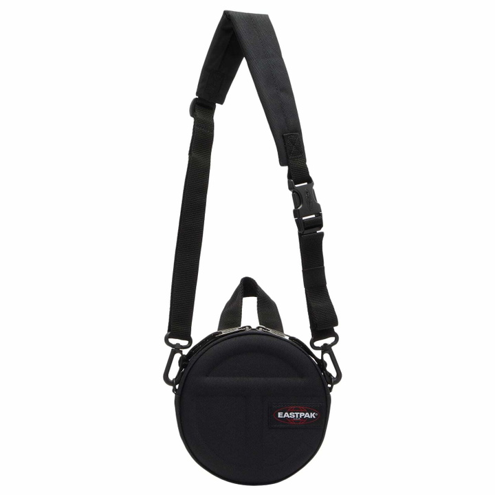 Photo: Eastpak Men's x Telfar Circle Bag - Small in Telfar Black 