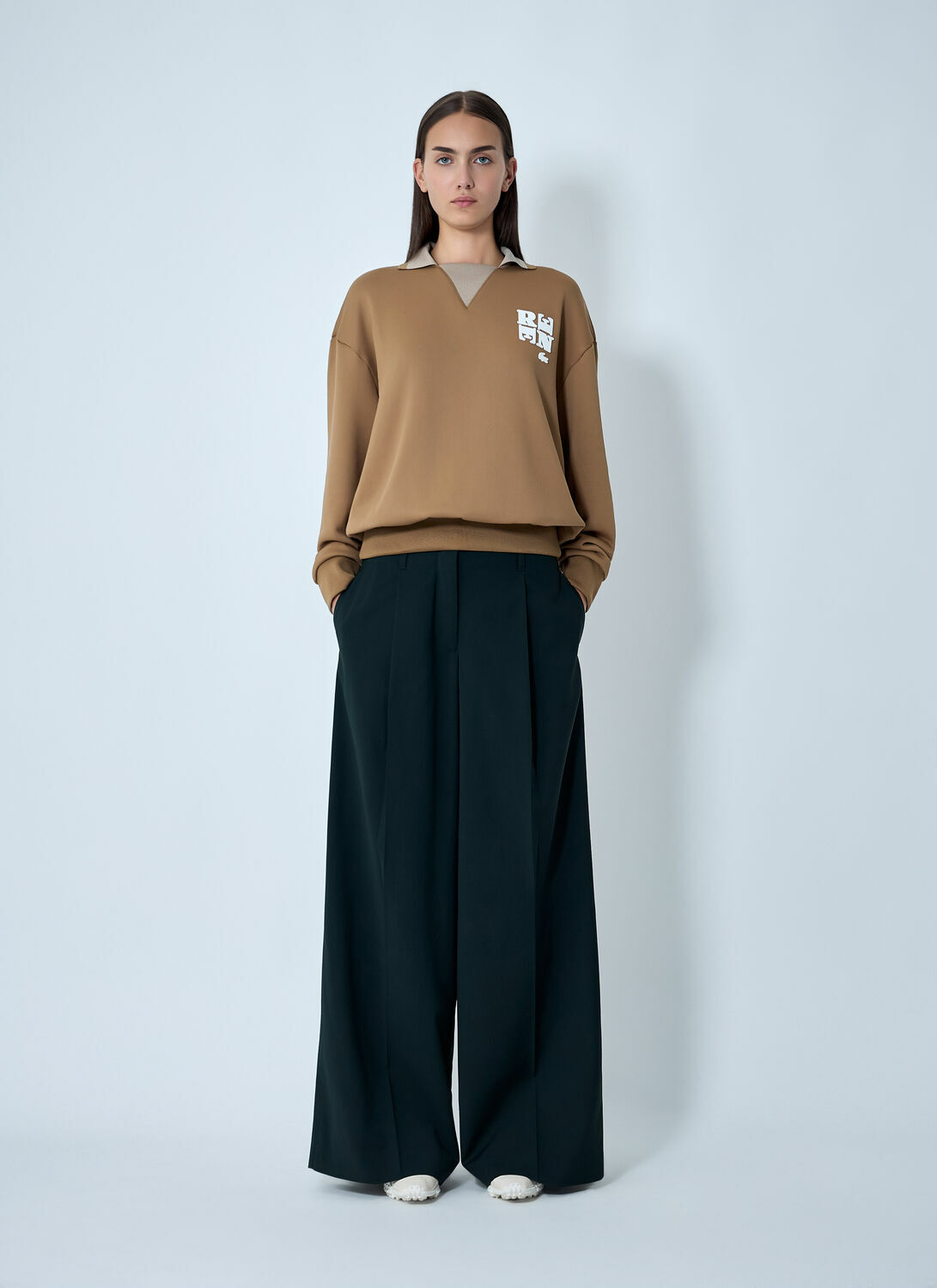 Lacoste Logo Motif Sweatshirt