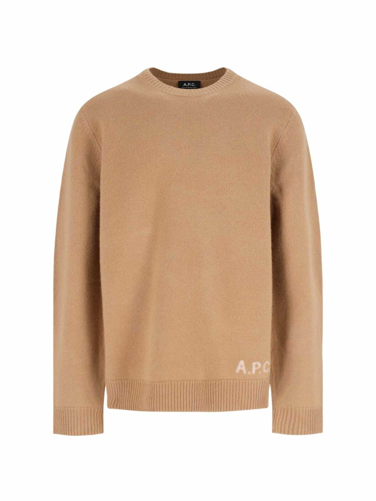 A.P.C. - Wool and Cashmere-Blend Sweater - Neutrals A.P.C.