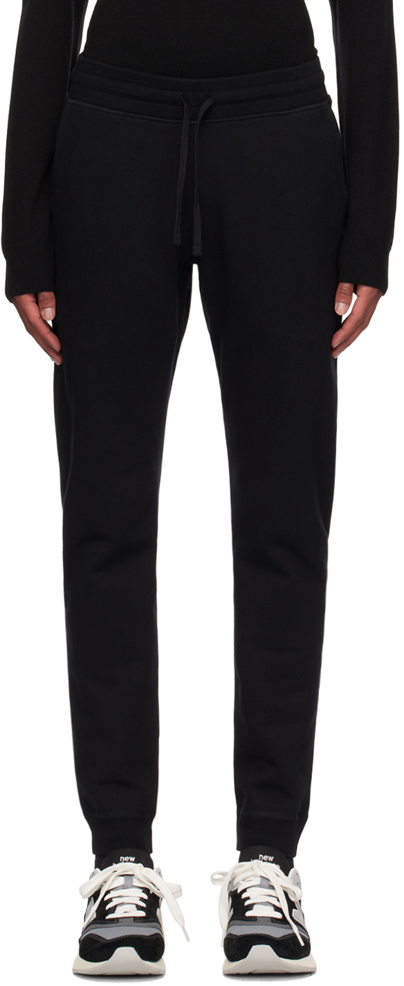 Reigning Champ Black Midweight Terry Slim Sweatpants