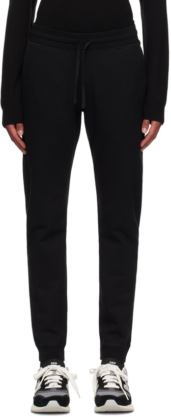 Photo: Reigning Champ Black Midweight Terry Slim Sweatpants
