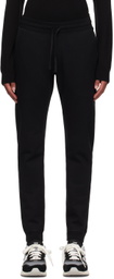 Reigning Champ Black Midweight Terry Slim Sweatpants