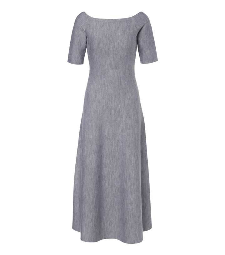 Photo: Gabriela Hearst Vivia wool, silk, and cashmere midi dress