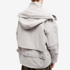 GOOPiMADE x Acrypsis Functional Jacket in Taupe