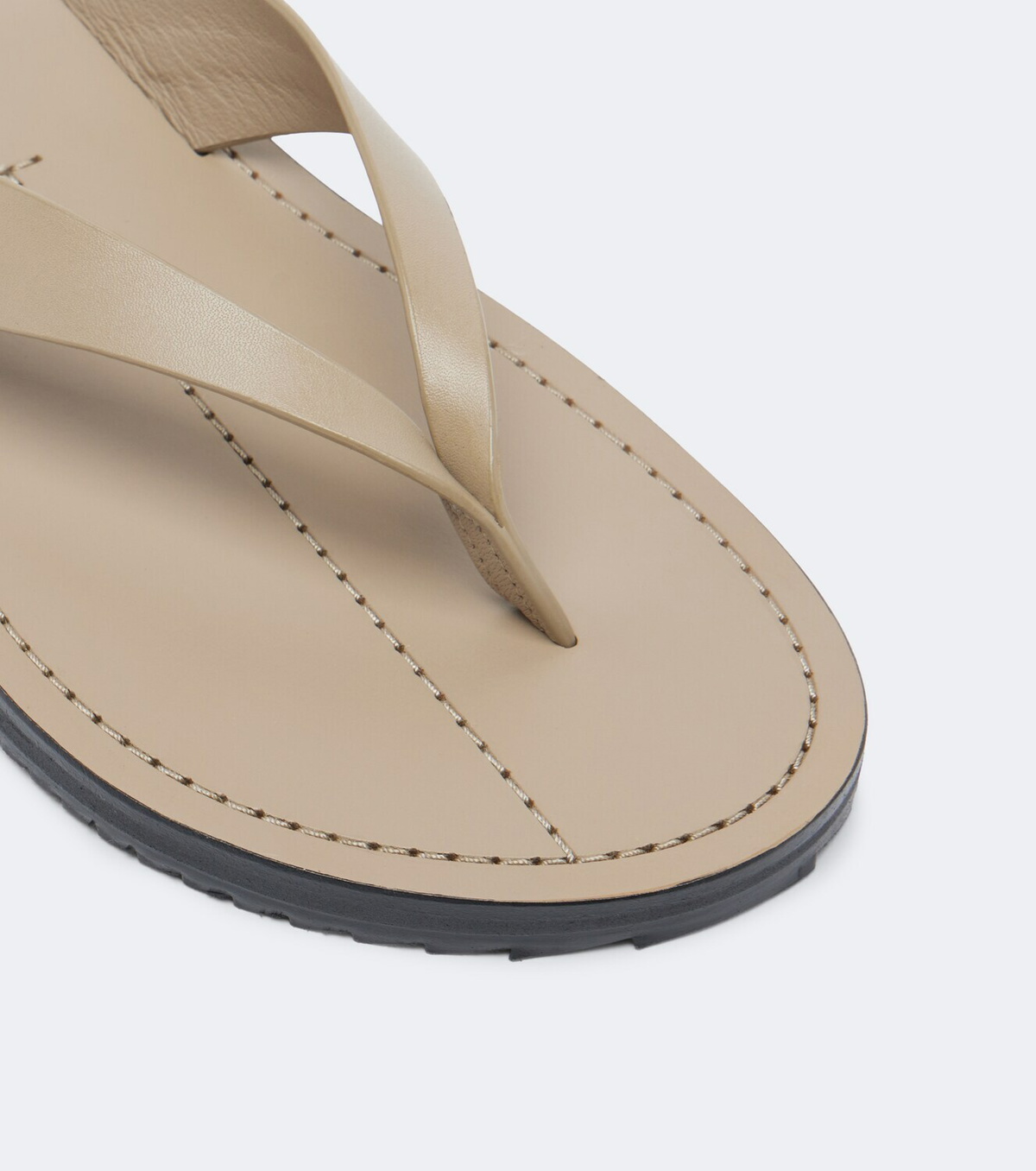 A.Emery Flora leather thong sandals
