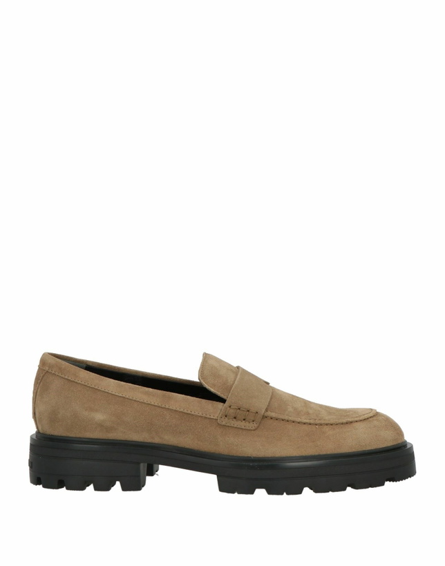 Photo: Hogan Mens Loafers Khaki