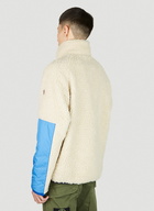 Hostun Reversible Jacket in Cream