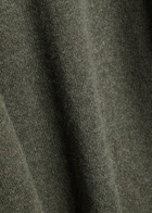 Sunspel Crew-neck Cashmere Jumper Khaki