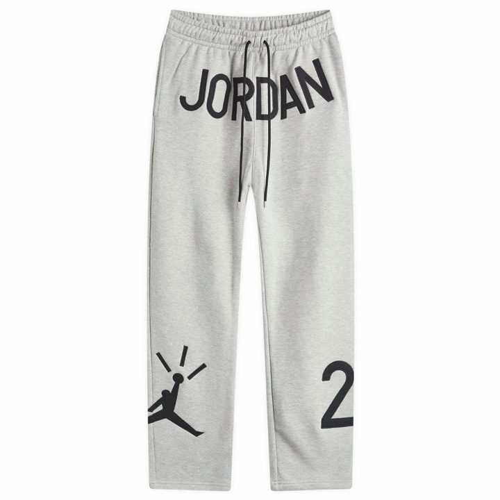 Photo: Air Jordan x Nina Chanel Fleece Pant in Sk Grey Heather