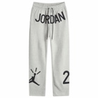 Air Jordan x Nina Chanel Fleece Pant in Sk Grey Heather
