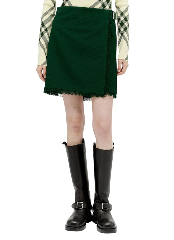 Photo: Burberry Wool Kilt