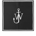 JW Anderson Women's Logo 60 X 60 Scarf in Black/White