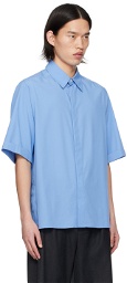 Youth Blue Vented Shirt