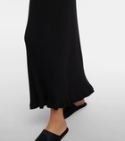 The Row Yule cotton midi dress