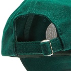 Sporty & Rich Connecticut Wool Cap in Forest/White