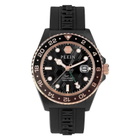 Philipp Plein GMT-I Challenger Quartz Black Dial Mens Watch PWYBA0823
