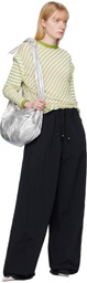 Talia Byre Black Drawstring Trousers