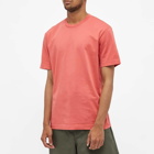 Acne Studios Men's Everrick Pink Label T-Shirt in Rose Pink