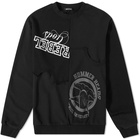 Undercoverism Cut Up Crew Sweat