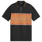 Ahluwalia Women's Radha Polo Top in Black