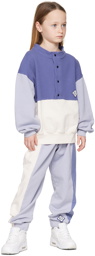 Wynken Kids Blue & Off-White Enji Sweater