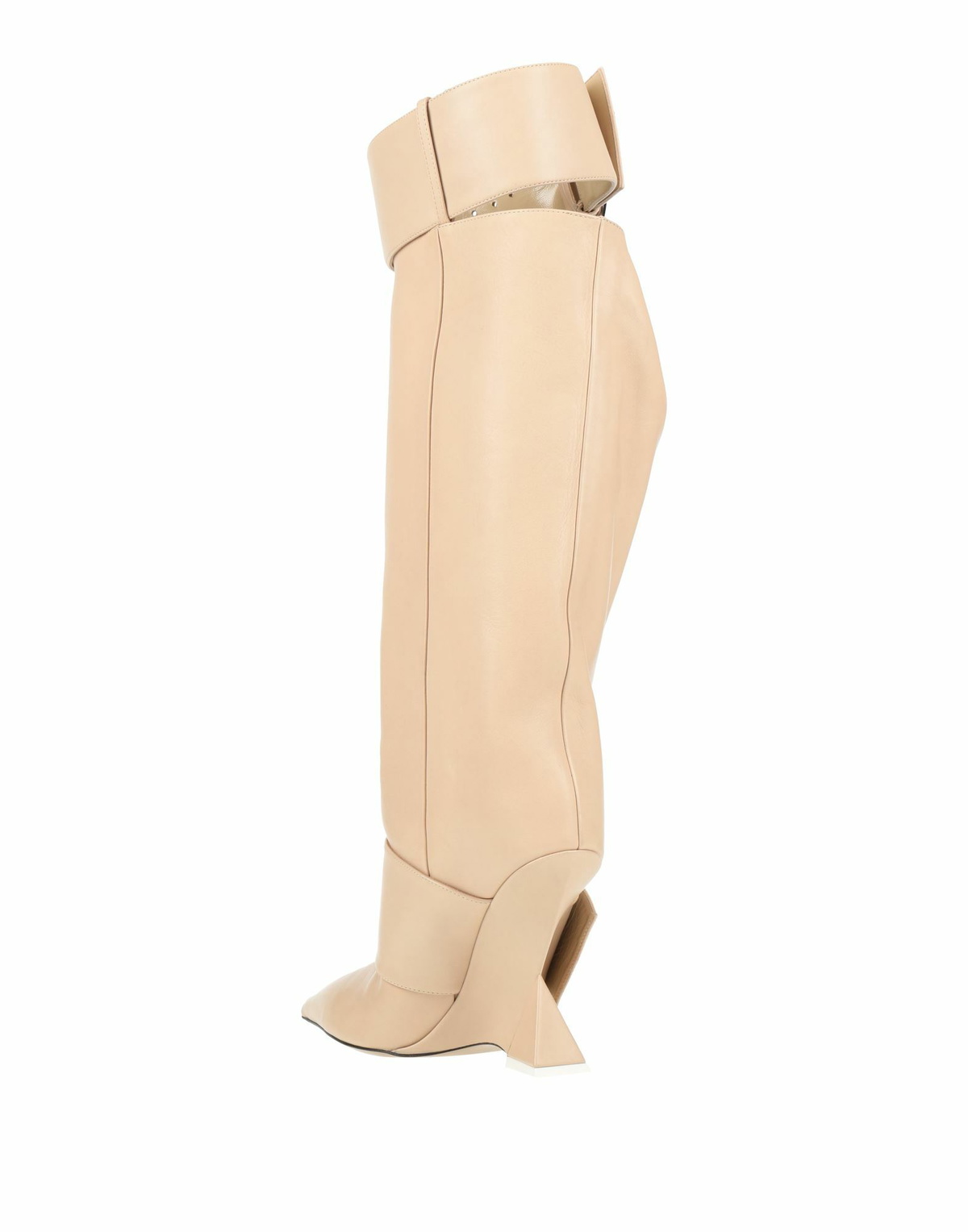 The Attico Womens Boot Cream