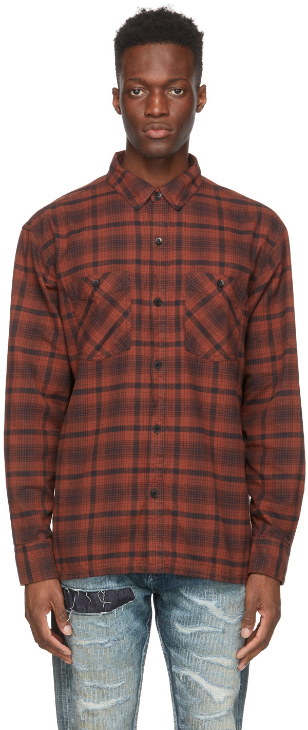 Neighborhood Black & Red Logger C Shirt