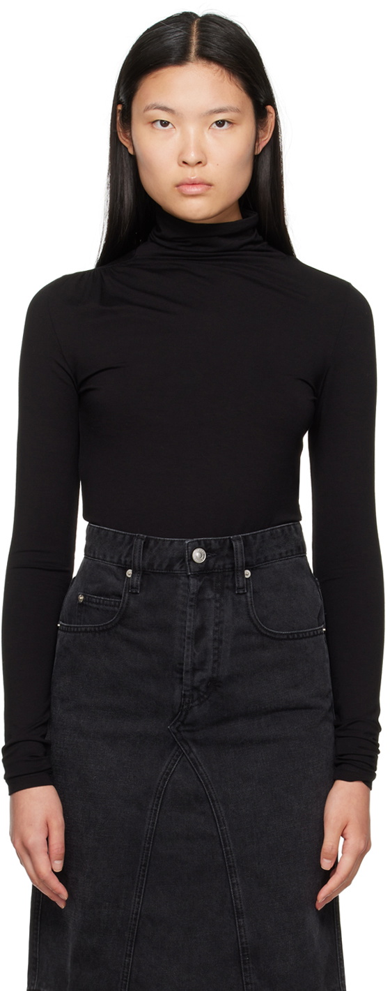 Isabel Marant Etoile Black Lou Turtleneck Isabel Marant Etoile