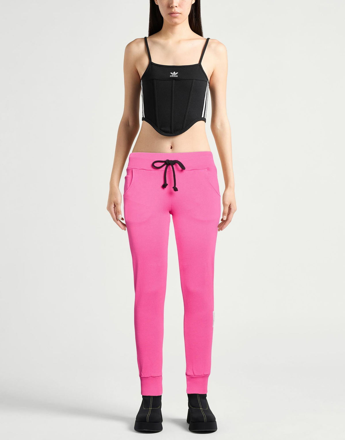 Shoe Womens Pants Fuchsia