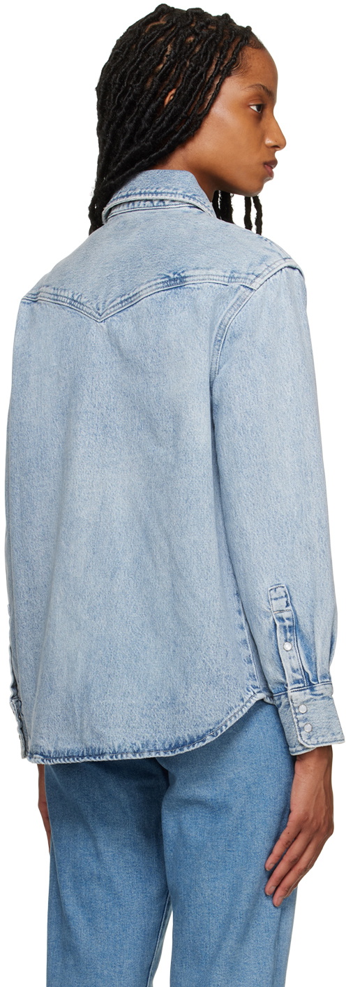 Levi's Blue Dylan Denim Shirt