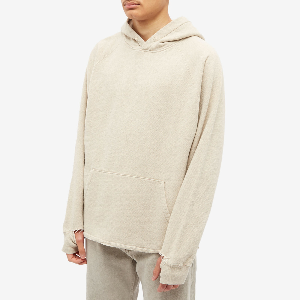 Our Legacy Men's Slash Popover Hoodie Our Legacy